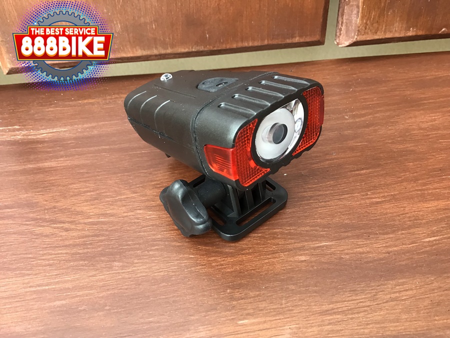 ไฟหน้าสำหรับติดหมวก 2in1 ชาร์จ USB HJ-050