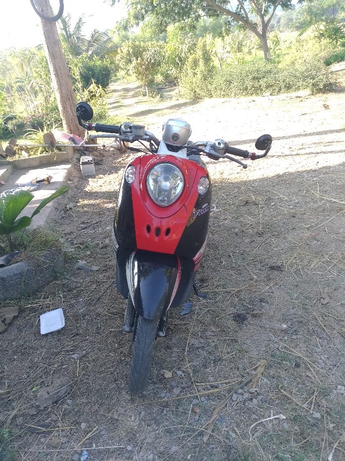 กระจกปลายแฮนด์ ทรงกลมมิเนียมทั้งชิ้น (ใส่ได้ทุกรุ่น) กระจกสีใสไม่หลอกตา+น็อต