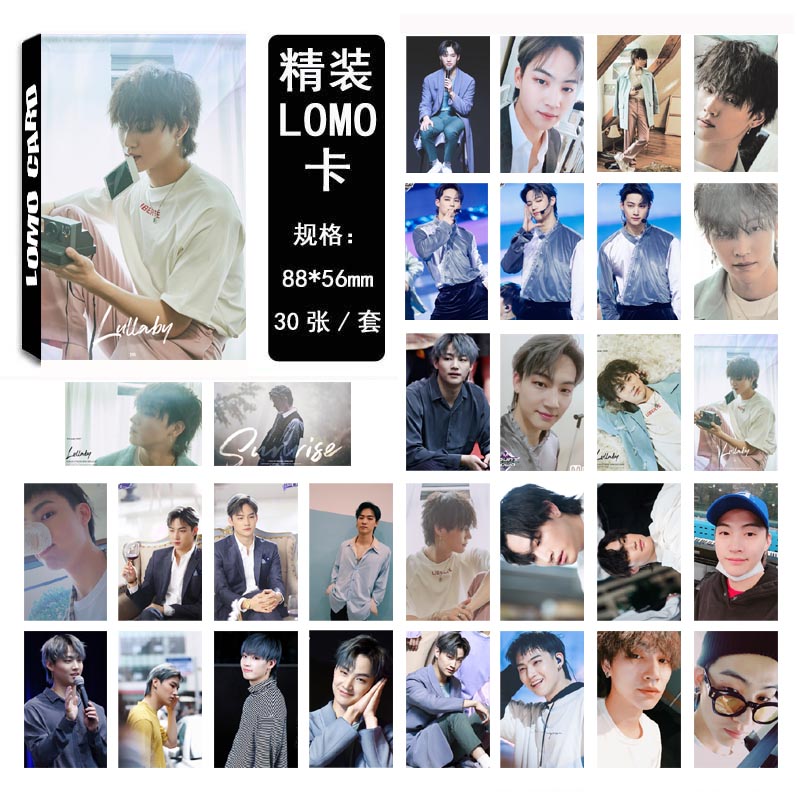LOMO Card GOT7 - Present You