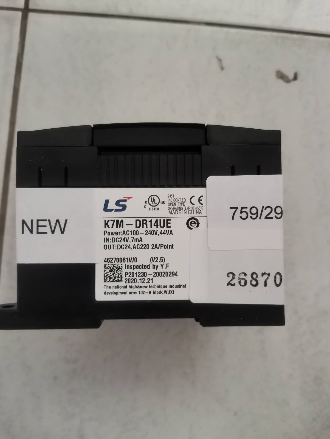 K7M-DR14UE PLC " LS "