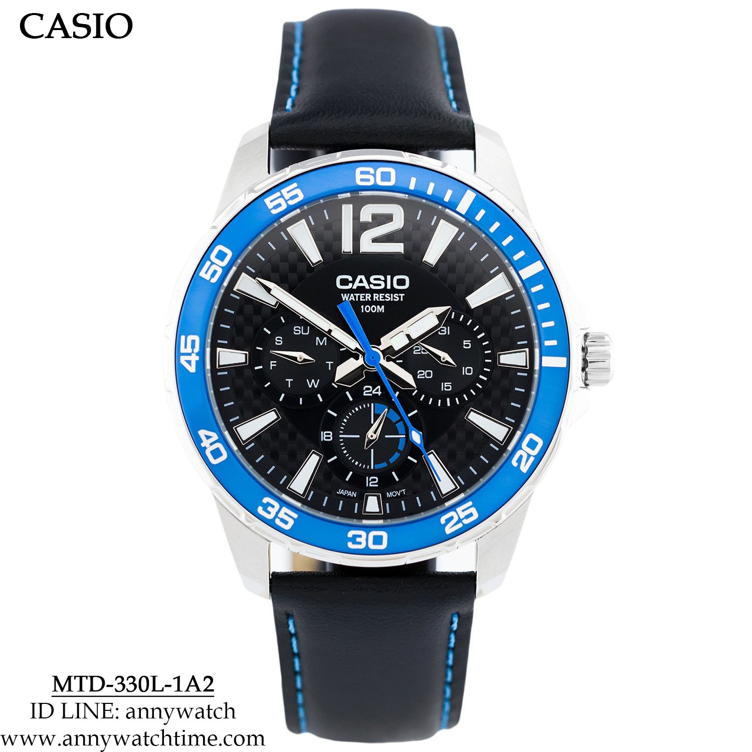 CASIO MTD-330L-1A2