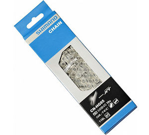 โซ่ SHIMANO XT CNHG95, 10-SPD, 116L, มีกล่อง