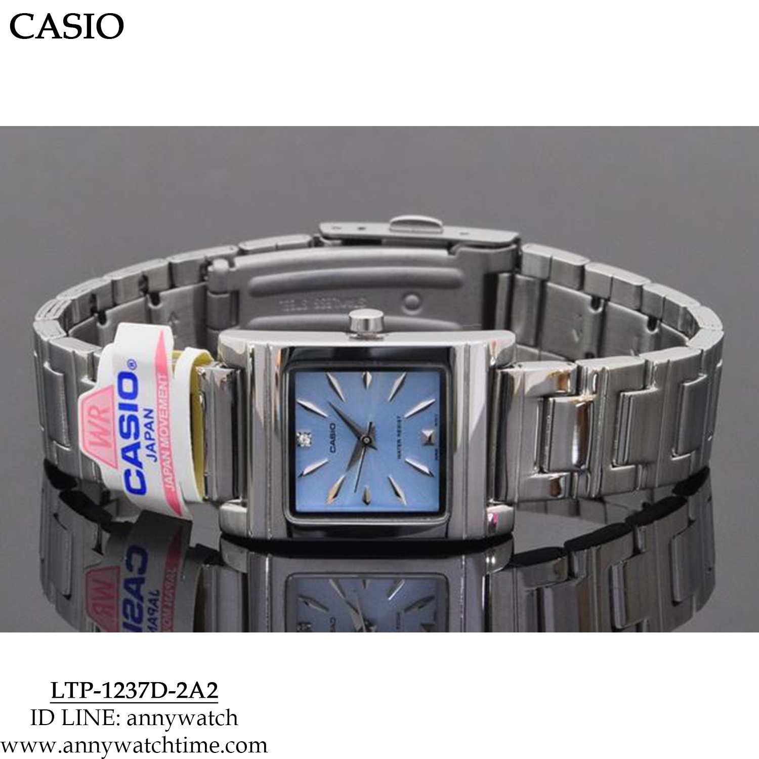 CASIO LTP-1237D-2A2