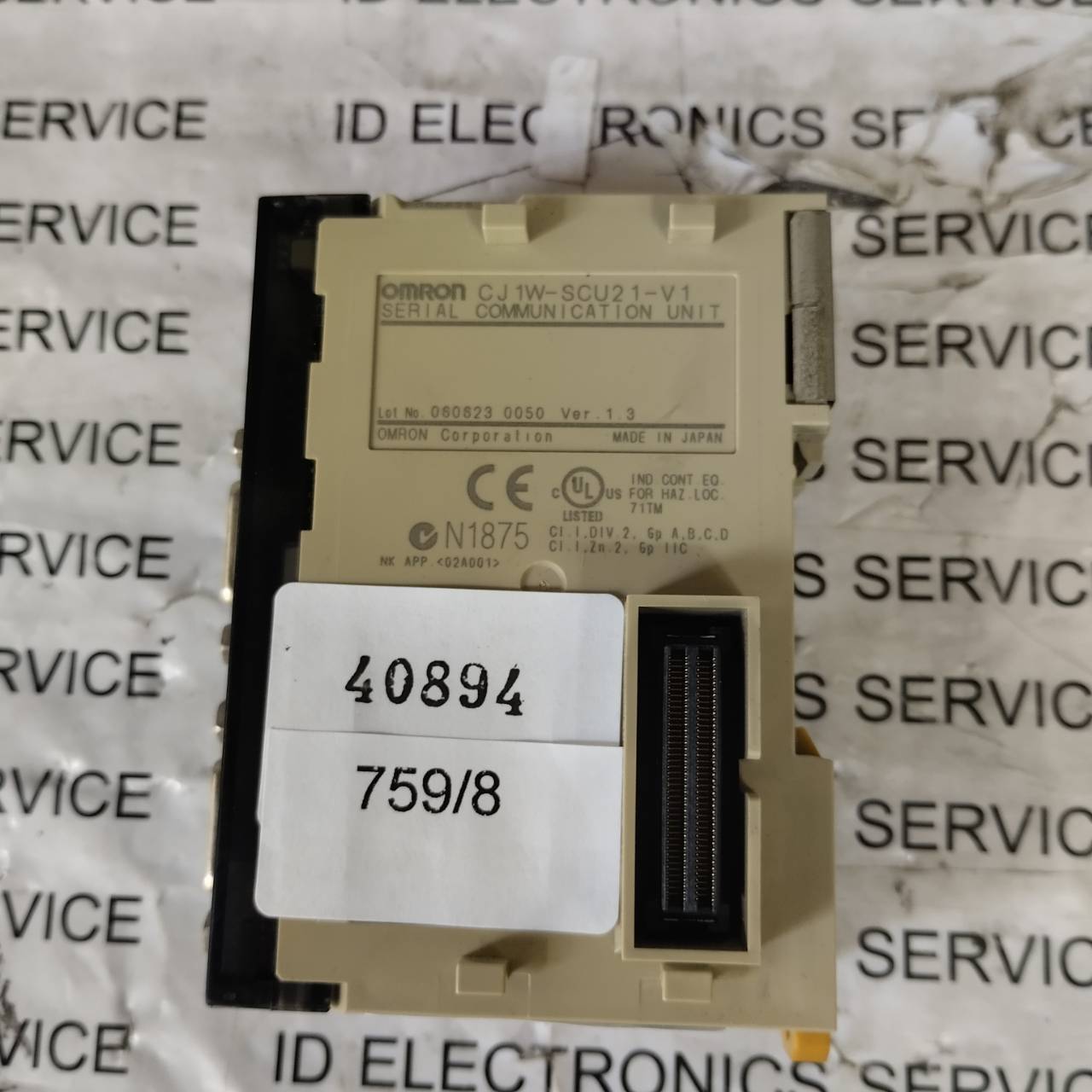 CJ1W-SCU21-V1 PLC " OMRON "