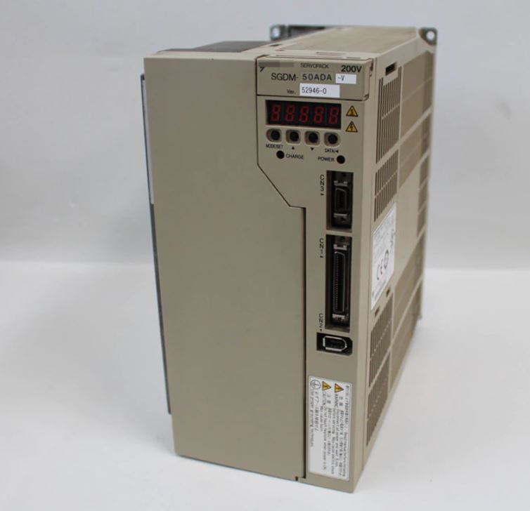 SGDM-50ADA-V SERVO DRIVE " YASKAWA "