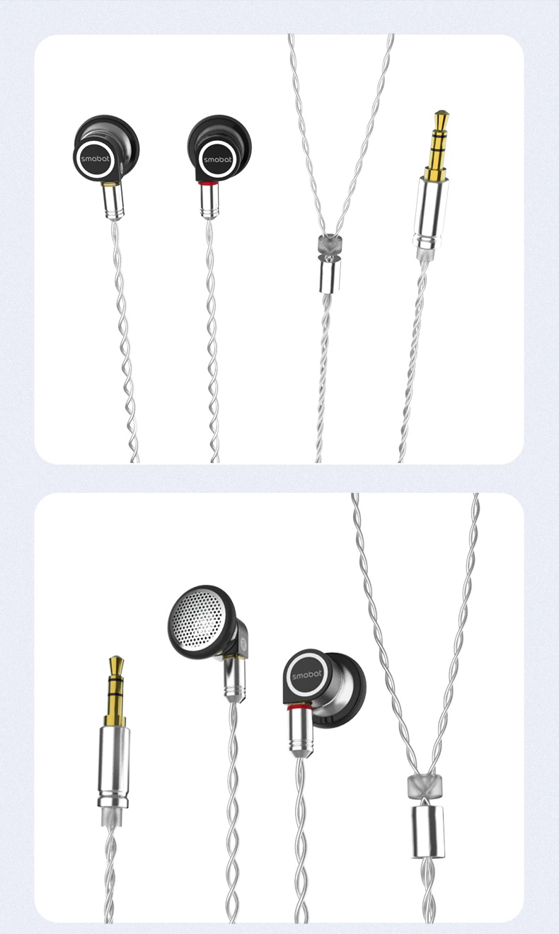 ขาย SMABAT M2S PRO หูฟังเอียบัด พร้อมลูกเล่นถอดอัพเกรด Driver ได้ไม่ต้องบัดกรี