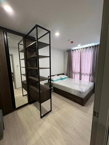 ให้เช่าคอนโด นิว ครอส คูคต สเตชัน ตึก C 30.68 ตร.ม.ห้องใหม่ เฟอร์ครบ ติดรถไฟฟ้าคูคต