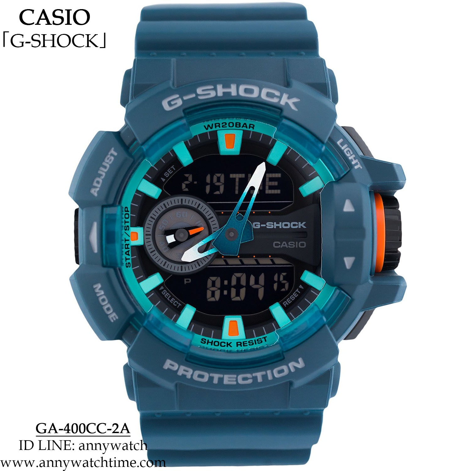 G-SHOCK GA-400CC-2A
