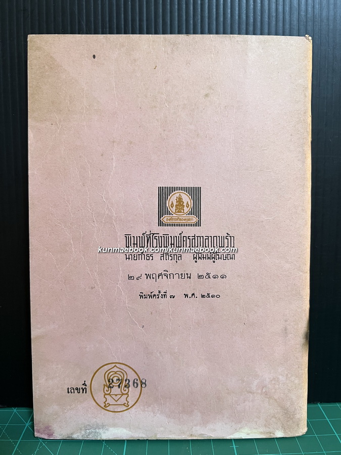 แบบเรียนพลานามัย วิชาสุขศึกษา ชั้นประถมปีที่ 6