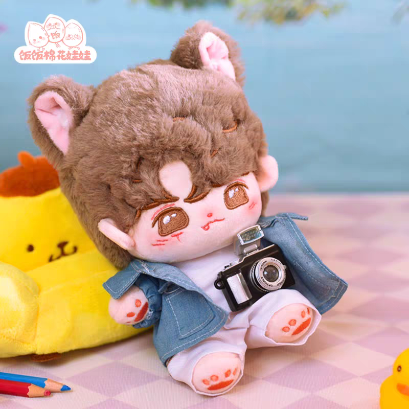 ตุ๊กตา (20cm.) ถานเจี้ยนซื่อ