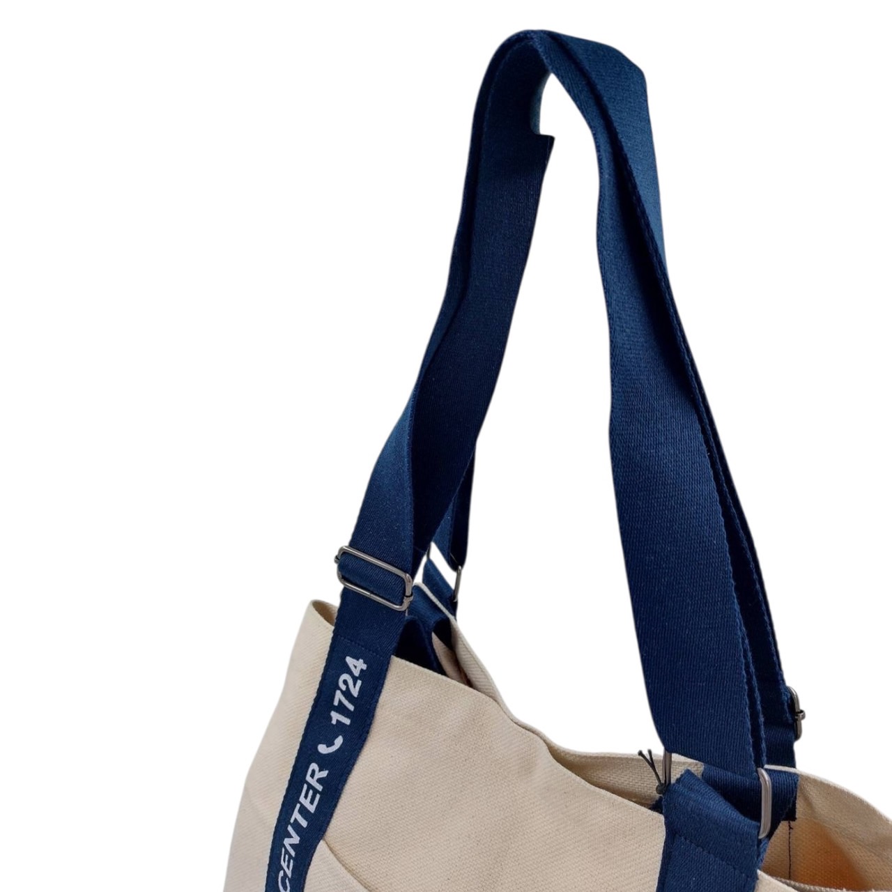 กระเป๋าแคนวาส พร้อมสายสะพาย ทรง Tote bag