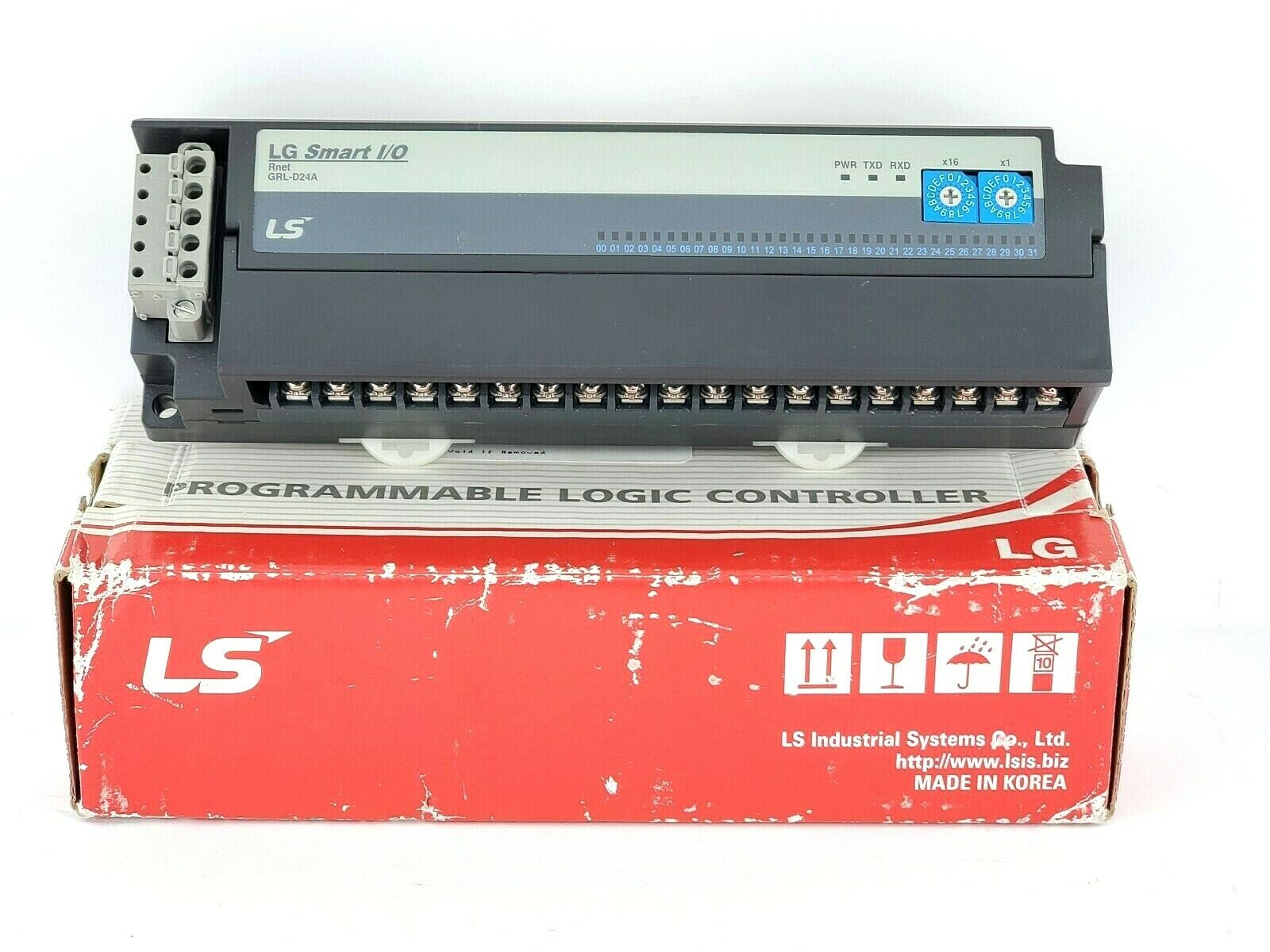 PLC " LS " รุ่น GRL-D24A