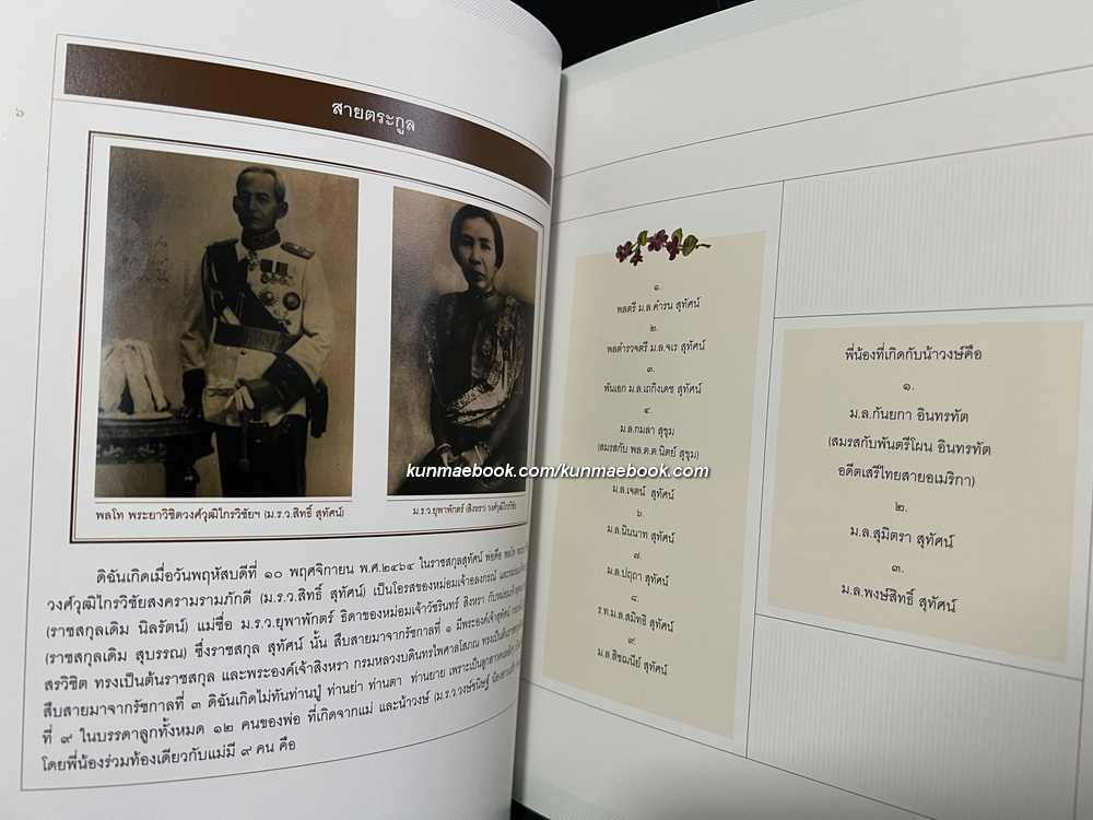 เล่าไว้เป็นความหลัง ม.ล.ปฤดา ศิลปิกุล