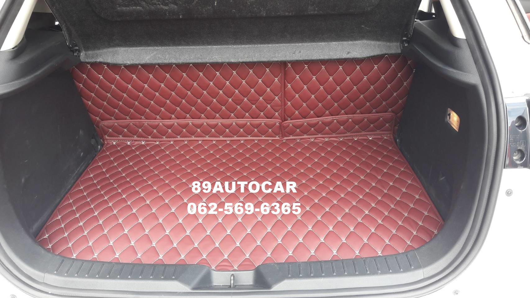 พรมราคาถูก Mazda CX-3 เข้ารูป เต็มคัน