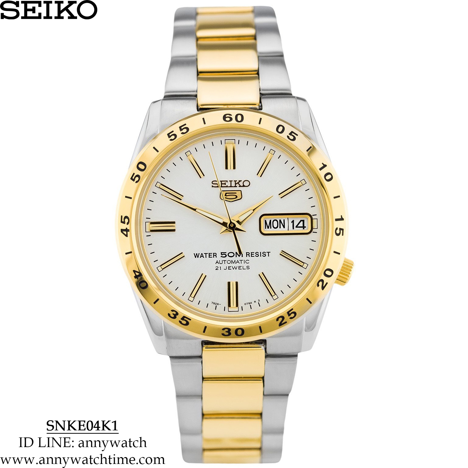 SEIKO SNKE04K1