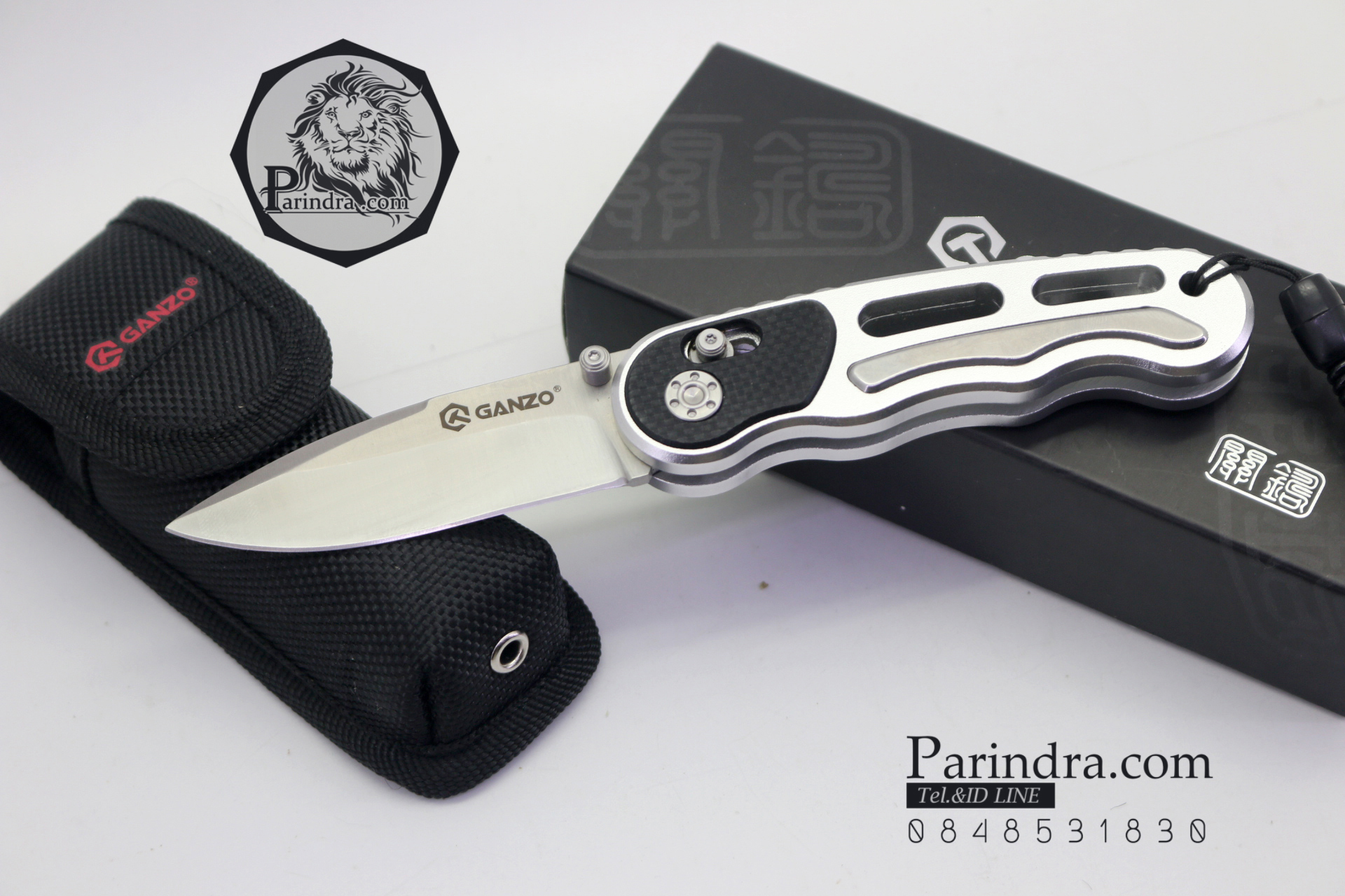 มีดพับ Ganzo รุ่น G718-W ของแท้ 100%