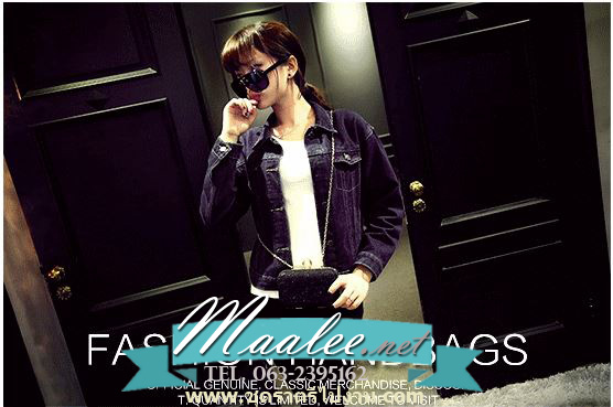 พร้อมส่ง Evening Clutch กระเป๋าออกงาน ทรงสี่เหลี่ยม ขนาดจับถนัดมือ หรูหราจุกเปิดมุก พร้อมสายโซ่สะพายยาว (เลือกแบบสีด้านล่าง)