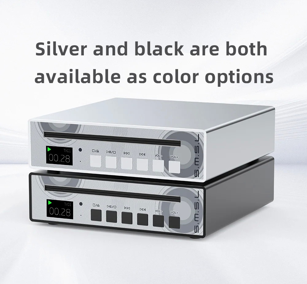 SMSL PL100 เครื่องเล่น CD ชิป DAC Cirrus Logic CS43131 ประกันศูนย์ไทย