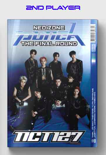 อัลบั้ม #NCT 127 - Repackage Album Vol.2 [NCT #127 Neo Zone: The Final Round] Ver.2
