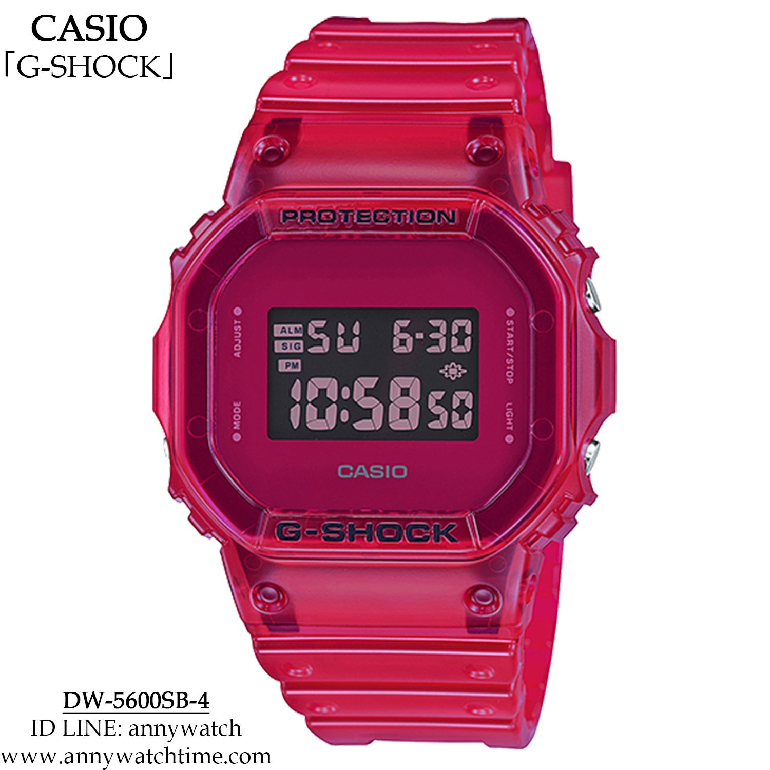 G-SHOCK DW-5600SB-4