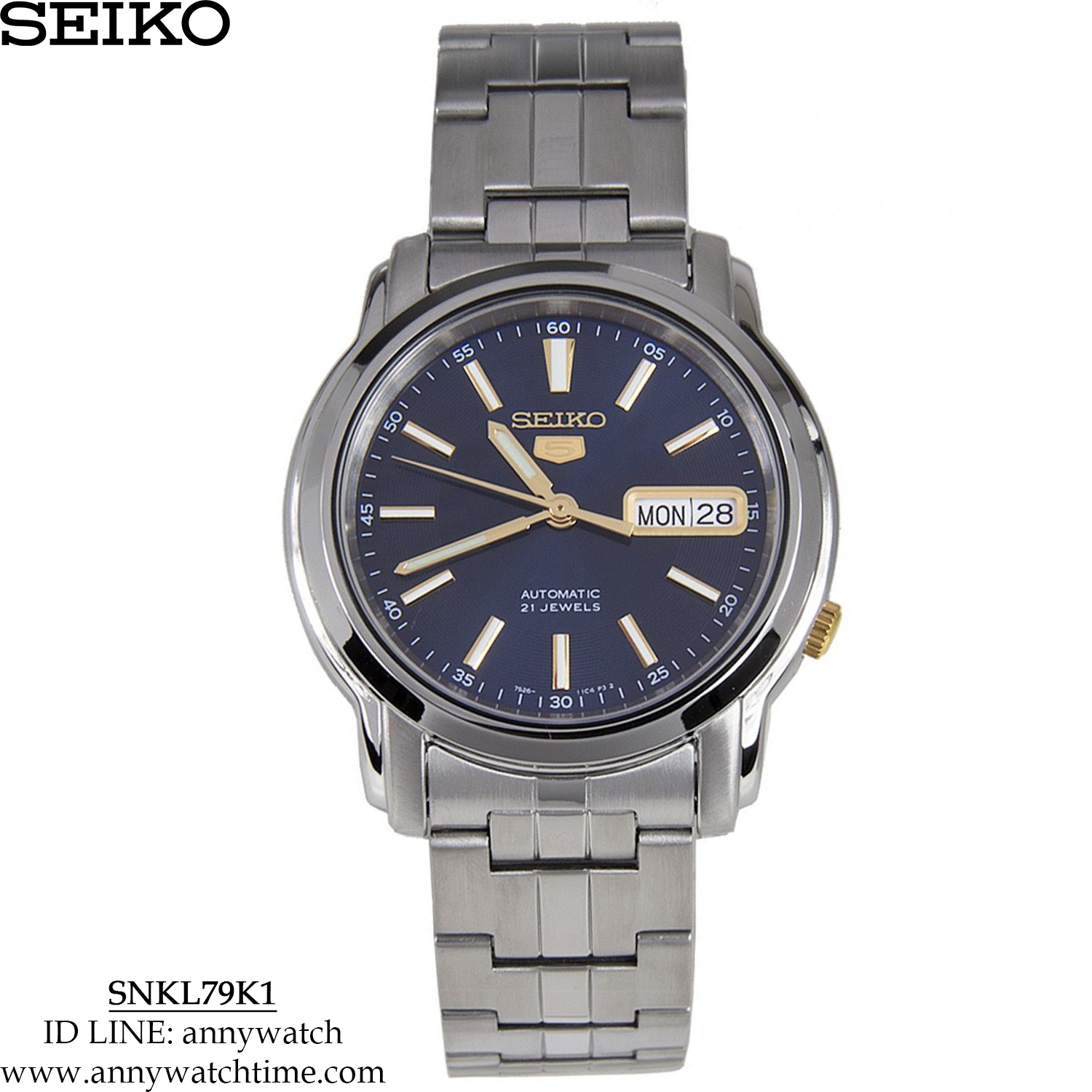 SEIKO SNKL79K1
