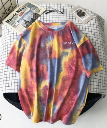 เสื้อมัดย้อม สไตล์พาสเทล