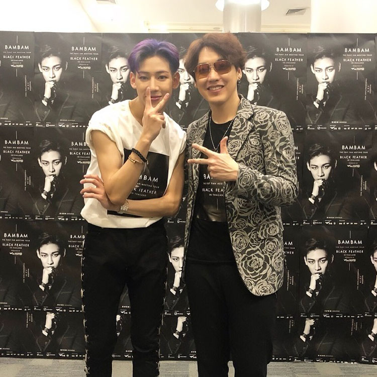 เสื้อยืด (T-Shirt) BAMBAM - BLACK FEATHER