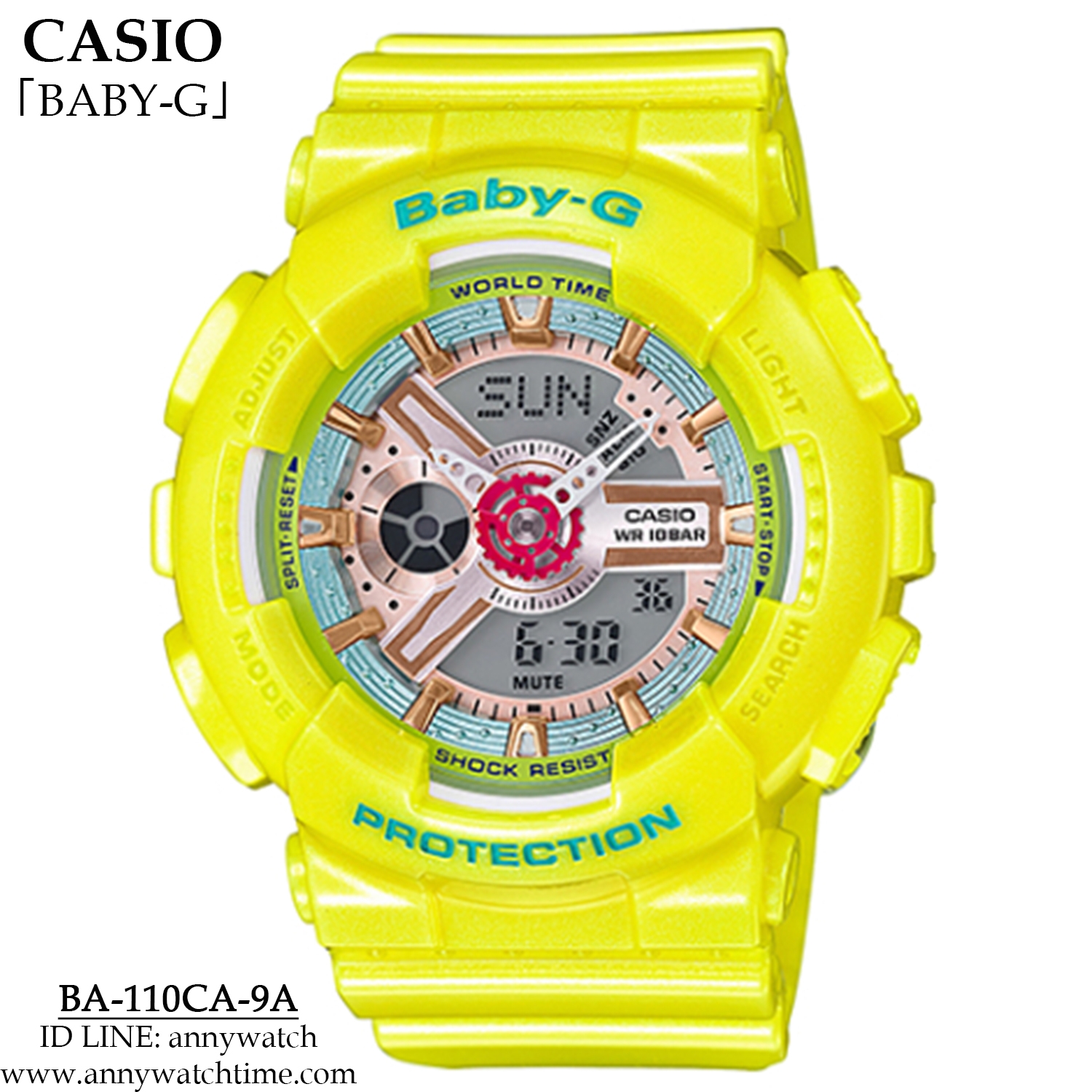 BABY-G BA-110CA-9A