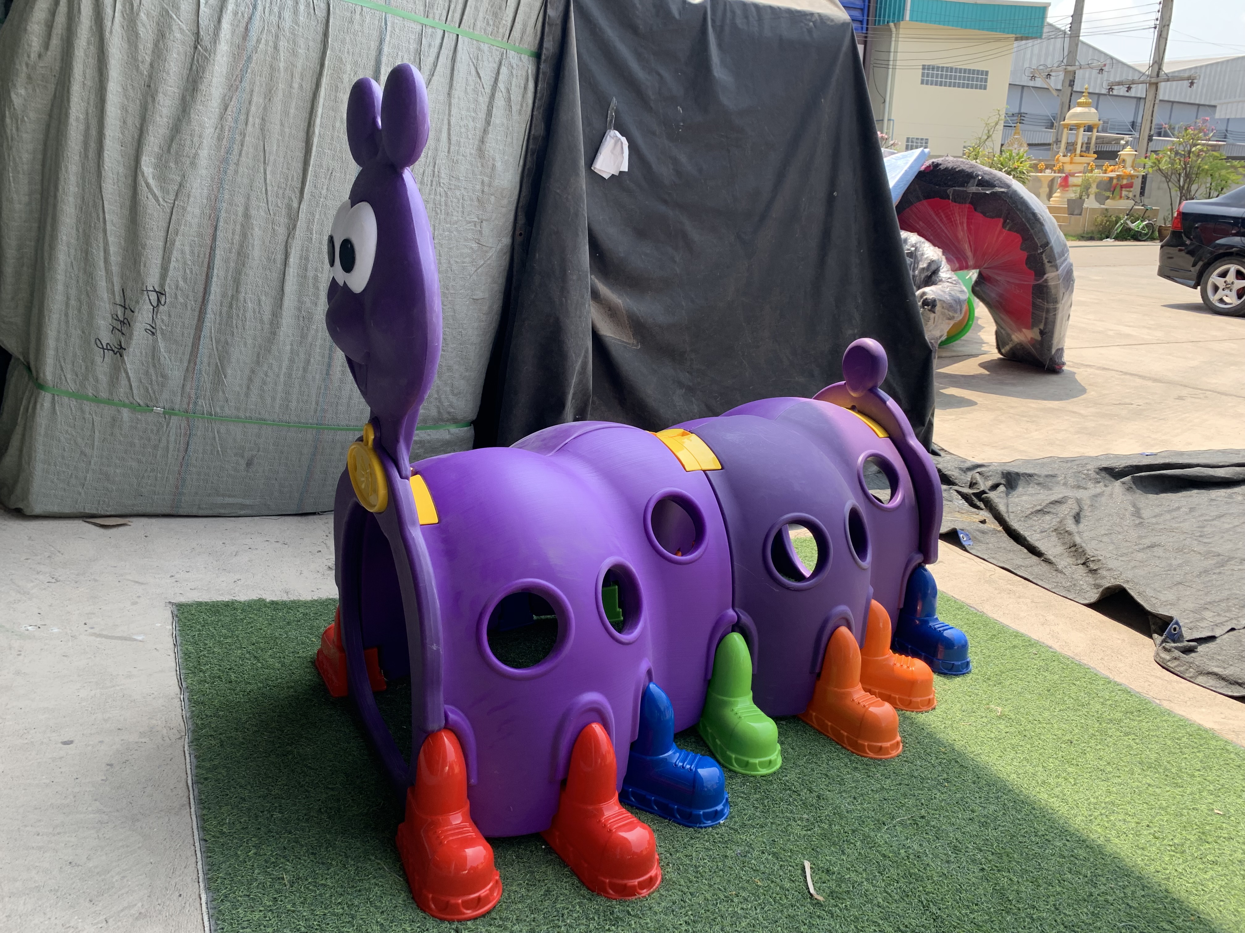 ของเล่นเด็ก ชุดอุโมงค์ด้วง