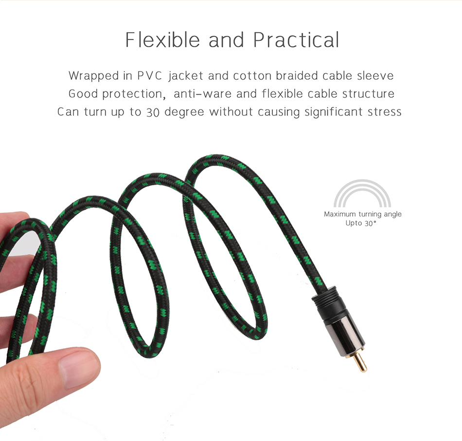 ขาย Cayin CS-30TCR สายแปลง USB Type-C เป็น RCA Coaxial สำหรับ Cayin Daps