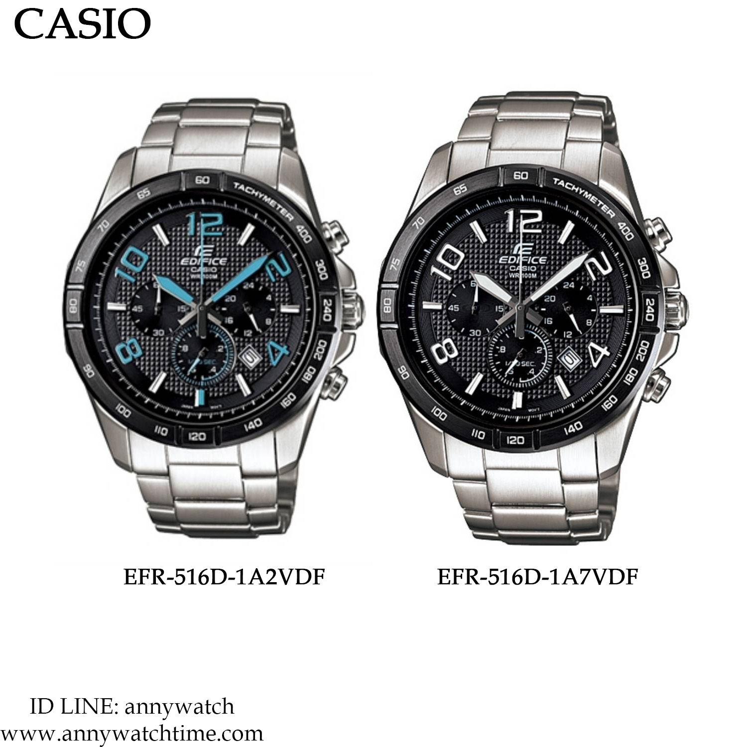 EDIFICE EFR-516D-1A2