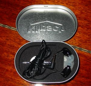 ขาย หูฟัง Klipsch Image S4 หูฟังระดับพรีเมี่ยม คว้ารางวัล Cnet Editor Choice 2009 การันตี !!