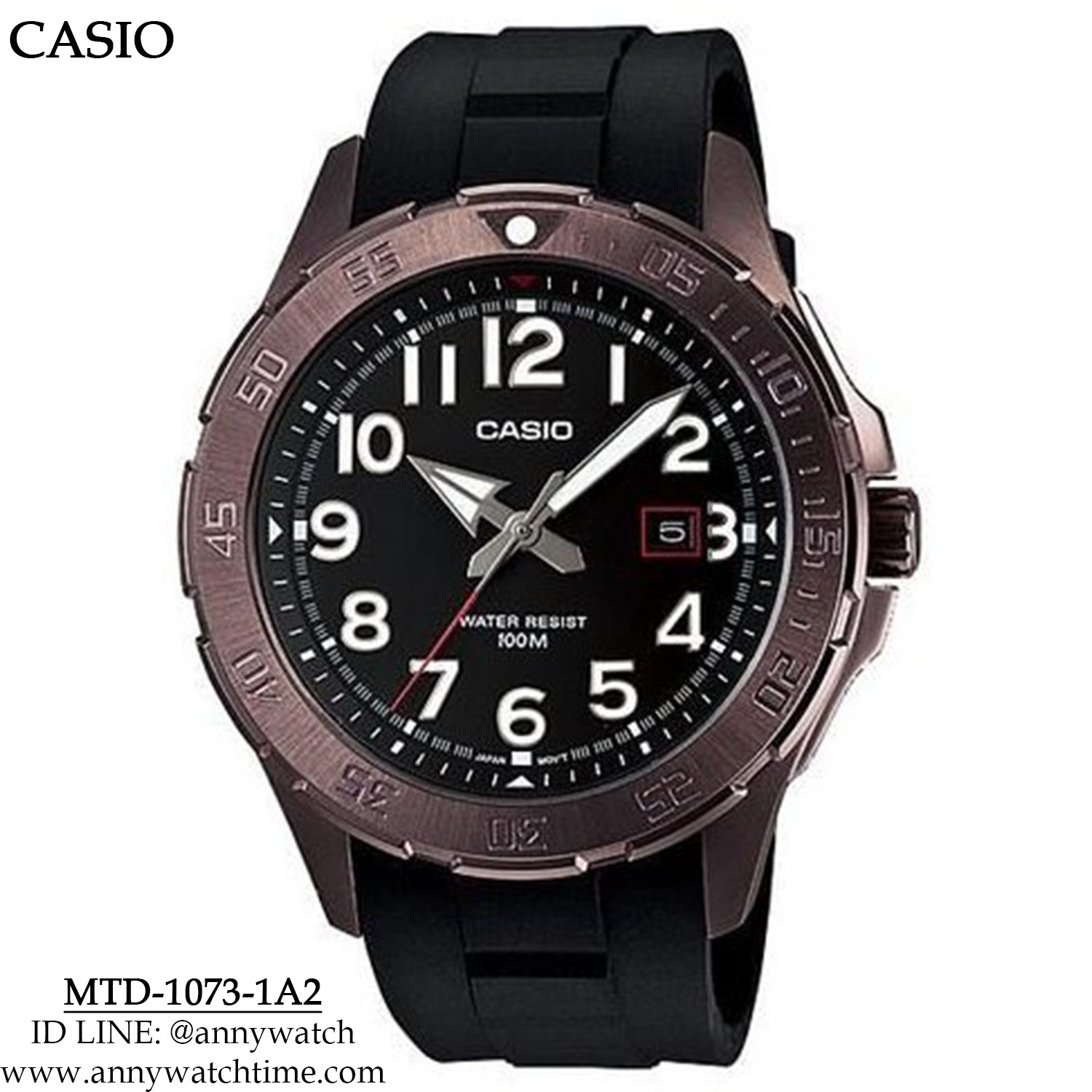 CASIO MTD-1073-1A2