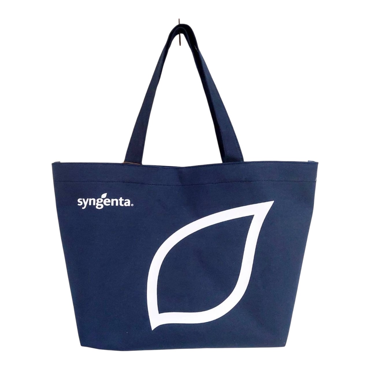 กระเป๋าผ้าแคนวาส ทรง Tote Bag ขนาด ก.35*ส.25*ก้น10 ซม.