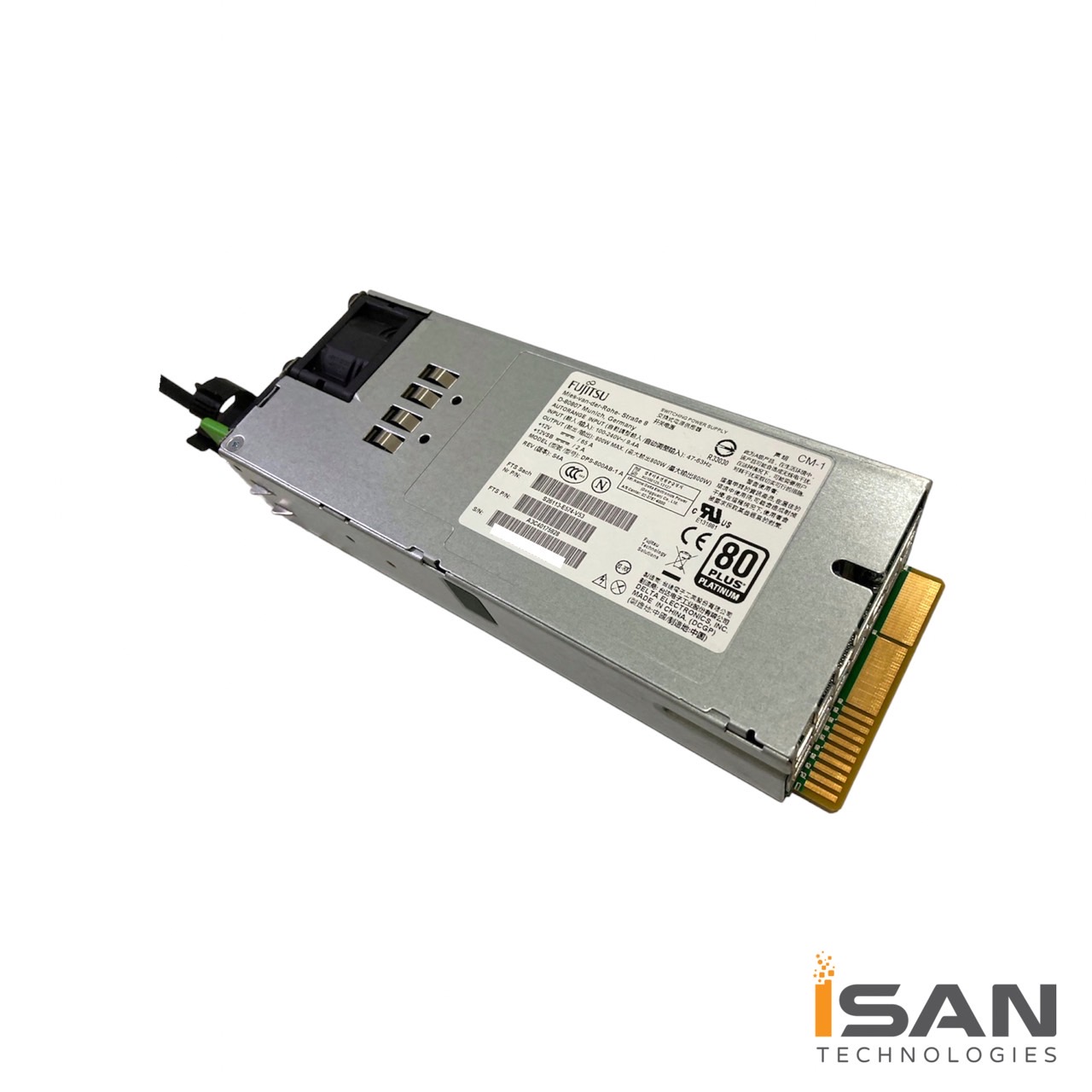 S26113-E574-V53 Fujitsu 800W Platinum Gen2 Power Supply For Primergy RX2540 M1 Server
