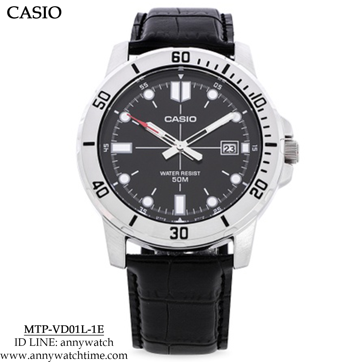 CASIO MTP-VD01L-1E