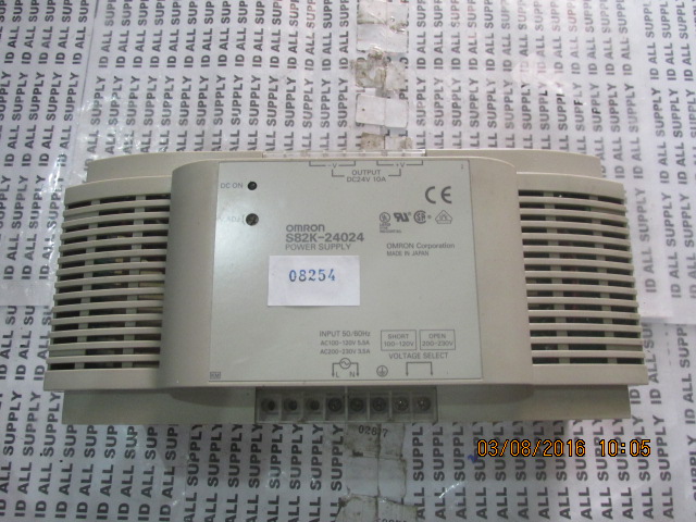 PLC “ OMRON ” รุ่น S82K-24024