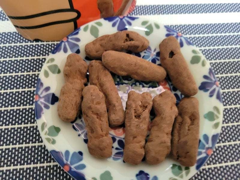 Haniwakun ข้าวพองเคลือบช็อคโกแลต กรอบๆ หอมๆ