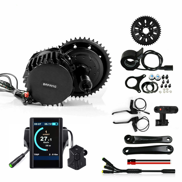 ชุดแปลงจักรยานไฟฟ้า Bafang M615 48V/ 750W | Mid Drive Motor Kit