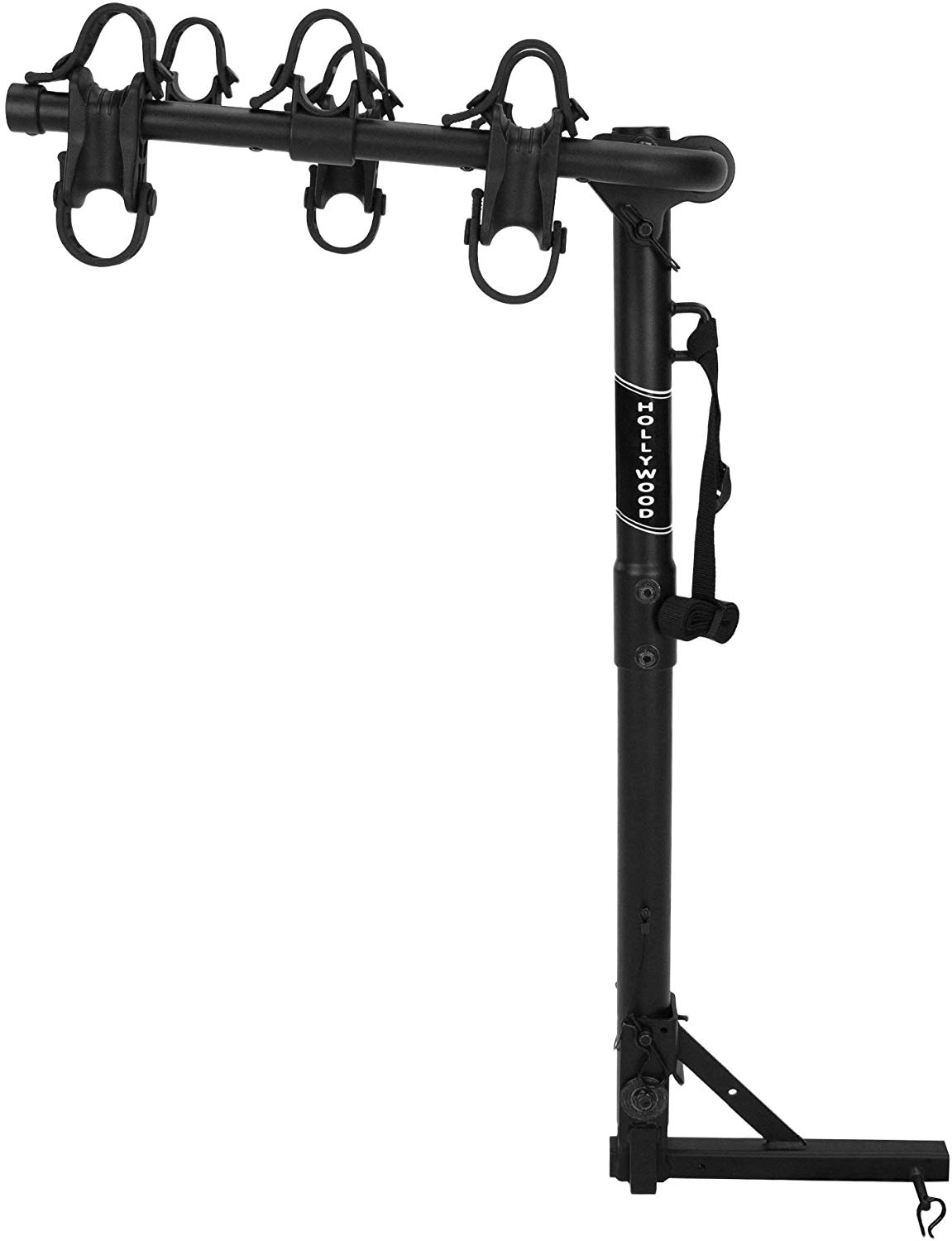 แร็คบรรทุกจักรยาน Hollywood Traveler Racks Hitch Car Bike Rack 3 คัน, HR6000