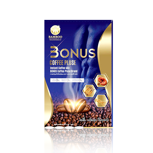 Bonus Coffee Plus | กาแฟ โบนัส คอฟฟี่ พลัส