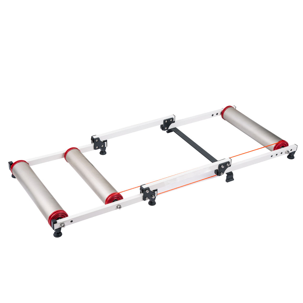 เทรนเนอร์ 3 ลูกกลิ้ง HONGSEN Indoor Folding professional Trainer Rollers, E-HSQX005 Roller Trainer