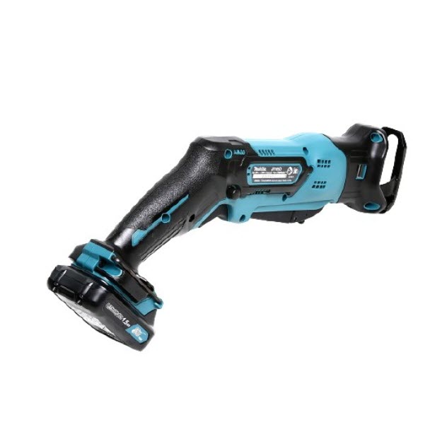 ชุดเครื่องเลื่อยชักไร้สาย 12 โวลต์ Makita มากีต้า รุ่น JR105DWYE (แท้) ##