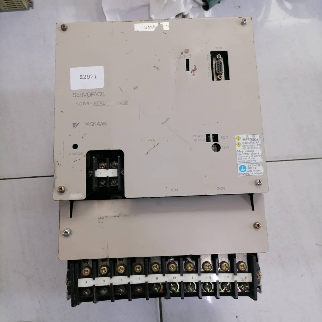 SERVO DRIVE “ YASKAWA ” รุ่น SGDB-60ADGY289