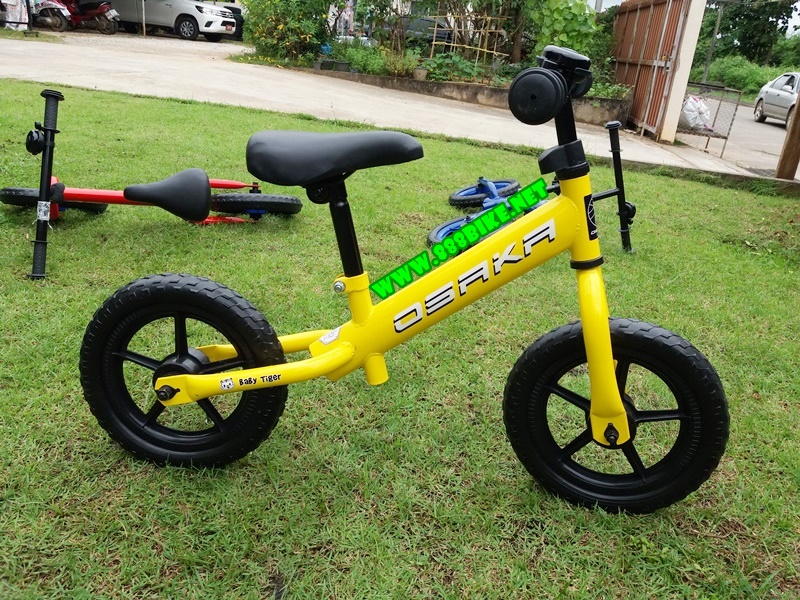 จักรยานขาไถ จักรยานฝึกการทรงตัว OSAKA BALANCE BIKE รุ่น BABY TIGER ล้อ 12 นิ้ว (เหล็ก) สำเนา