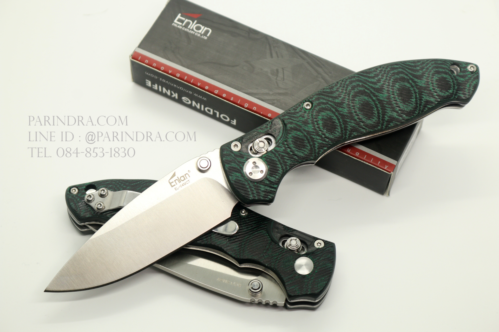 มีดพับ Enlan L04MCT 8Cr13MoV Stainless Blade (ของแท้ 100%)
