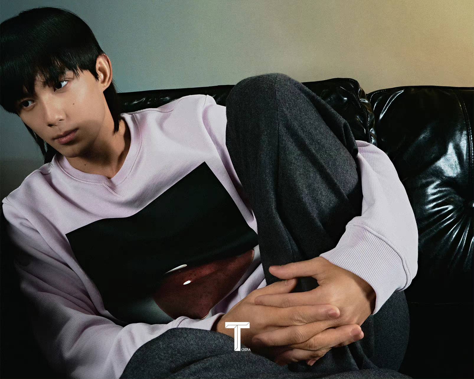 นิตยสาร T-Magazine อู๋เหล่ย เดือน 11/2022 + โปสเตอร์ official 1 ใบ