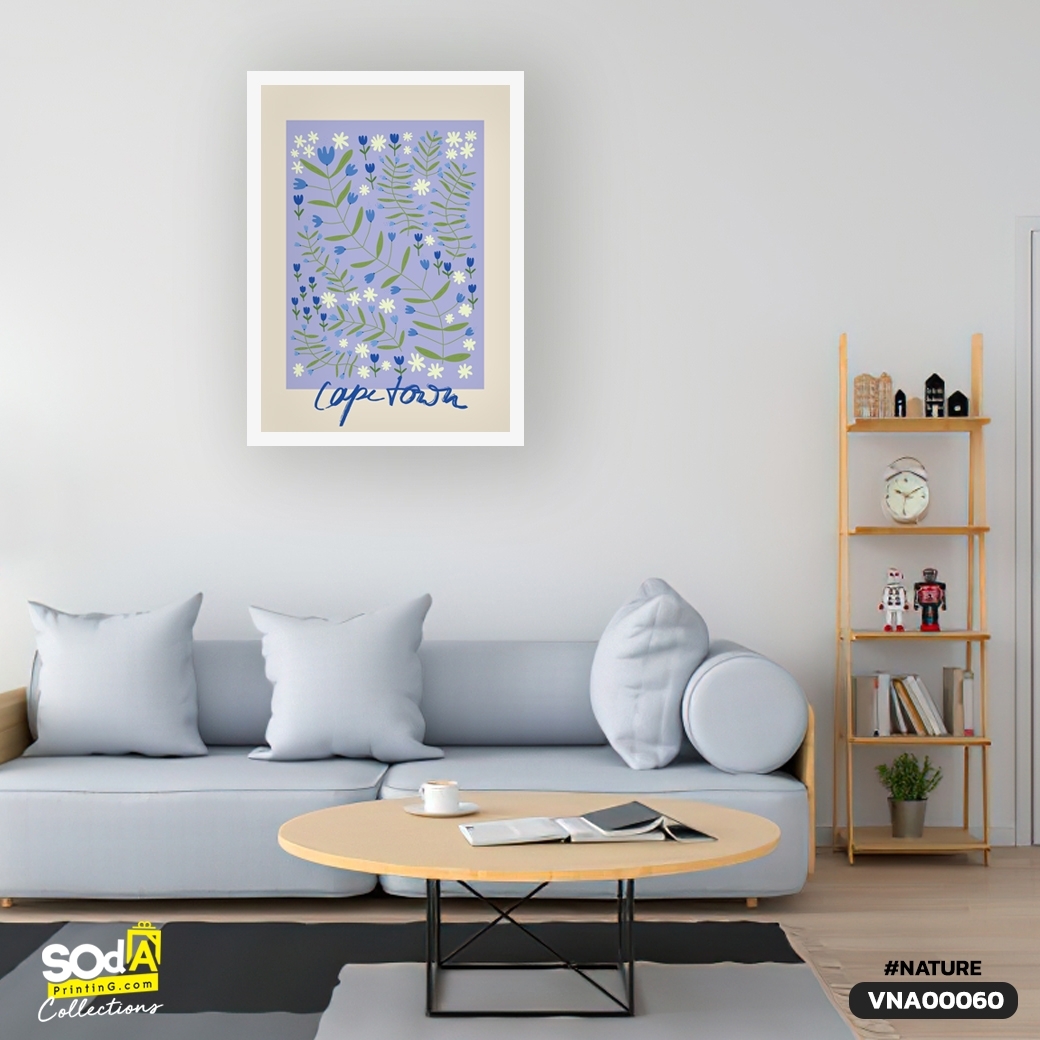 ภาพตกแต่งบ้านสำเร็จรูป Vintage Flower VNA00060 #SOdAcollection #ภาพตกแต่งบ้านสไตล์ธรรมชาติ #ธรรมชาติ #NATURE