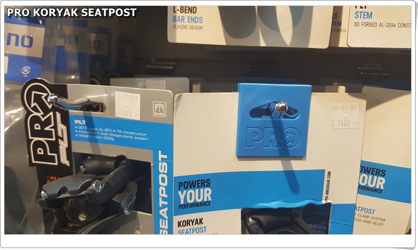 หลักอาน PRO KORYAK SEATPOST 2017,PRSP0137