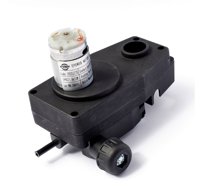 มอเดตอร์ชุดฟีดลวด ตู้เชื่อม MIG NOVO นูโว้ รุ่น MIG120 #5 Pn.10072532 ##